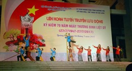 Bế mạc Liên hoan tuyên truyền lưu động tại Quảng Trị